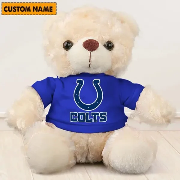 Indianapolis Colts NFL Personalized Teddy Bear For Fan SPTTEDDYBEAR023 - Image 3