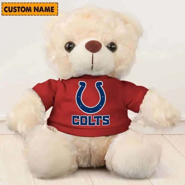 Indianapolis Colts NFL Personalized Teddy Bear For Fan SPTTEDDYBEAR023 - Image 5