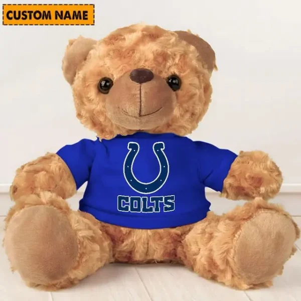 Indianapolis Colts NFL Personalized Teddy Bear For Fan SPTTEDDYBEAR023 - Image 6