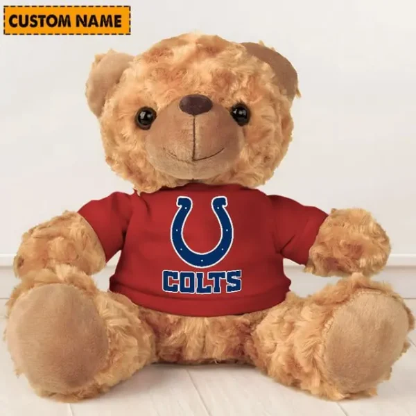 Indianapolis Colts NFL Personalized Teddy Bear For Fan SPTTEDDYBEAR023 - Image 9