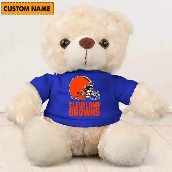 Cleveland Browns NFL Personalized Teddy Bear For Fan SPTTEDDYBEAR024 - Image 4