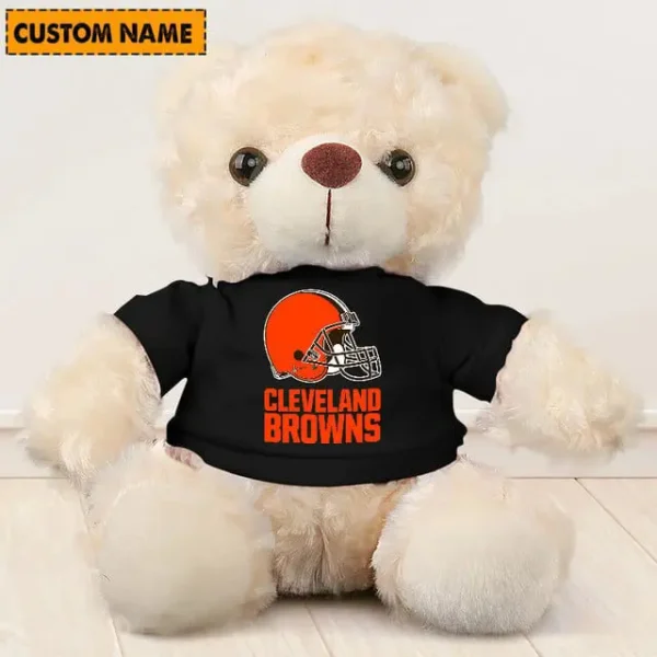 Cleveland Browns NFL Personalized Teddy Bear For Fan SPTTEDDYBEAR024 - Image 5