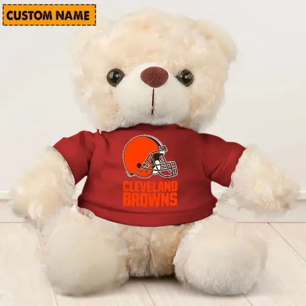 Cleveland Browns NFL Personalized Teddy Bear For Fan SPTTEDDYBEAR024 - Image 6