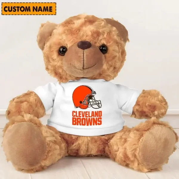 Cleveland Browns NFL Personalized Teddy Bear For Fan SPTTEDDYBEAR024 - Image 7