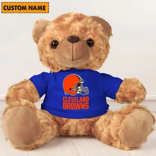 Cleveland Browns NFL Personalized Teddy Bear For Fan SPTTEDDYBEAR024 - Image 8