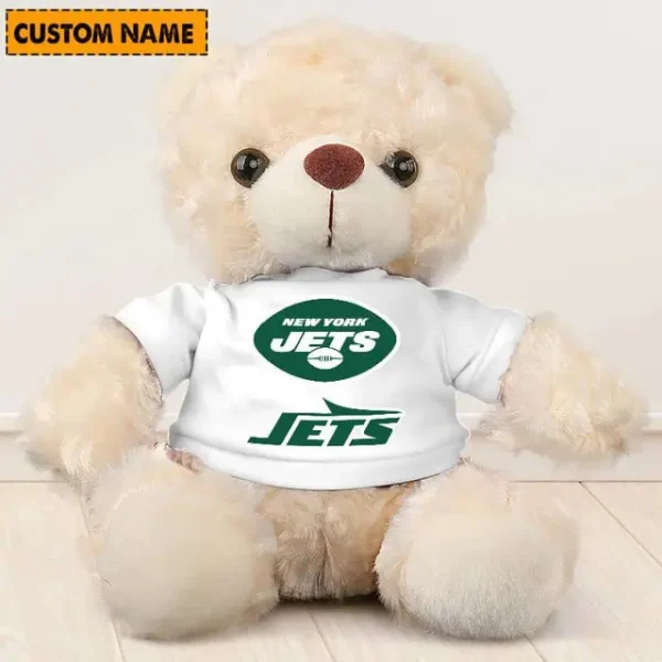 New York Jets NFL Personalized Teddy Bear For Fan SPTTEDDYBEAR025 - Image 2