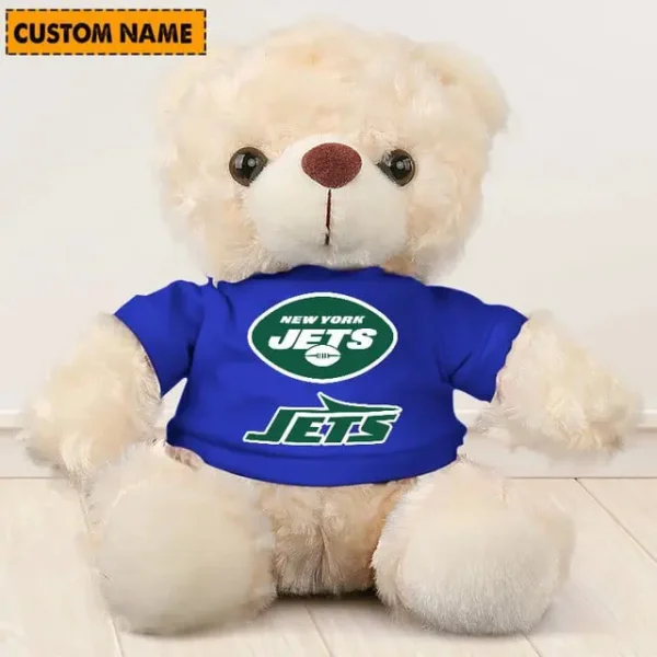 New York Jets NFL Personalized Teddy Bear For Fan SPTTEDDYBEAR025 - Image 3