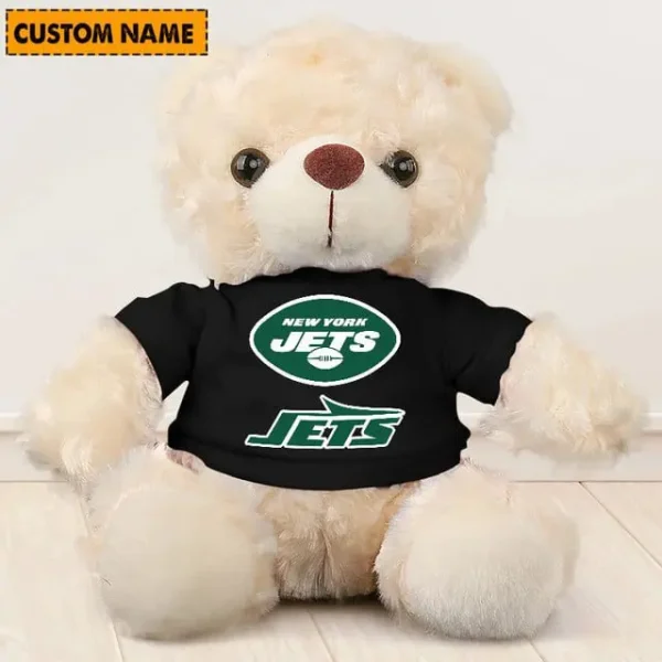 New York Jets NFL Personalized Teddy Bear For Fan SPTTEDDYBEAR025 - Image 4