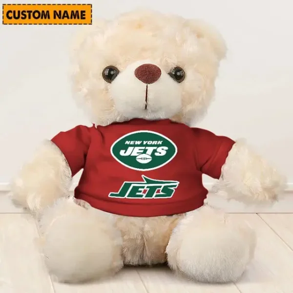 New York Jets NFL Personalized Teddy Bear For Fan SPTTEDDYBEAR025 - Image 5