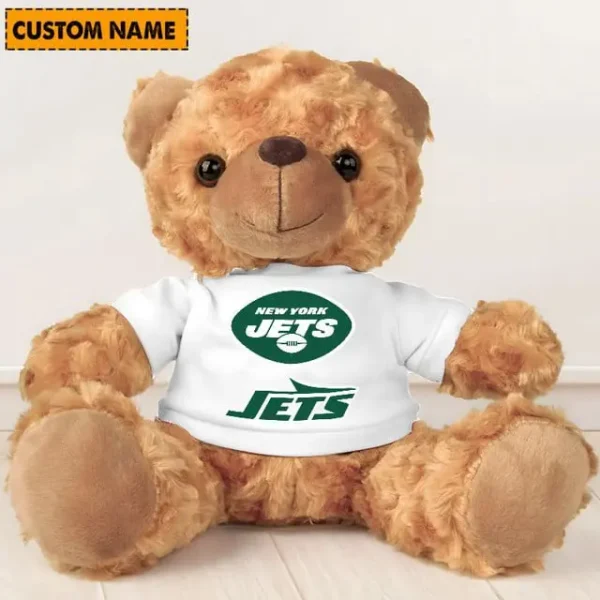 New York Jets NFL Personalized Teddy Bear For Fan SPTTEDDYBEAR025 - Image 6