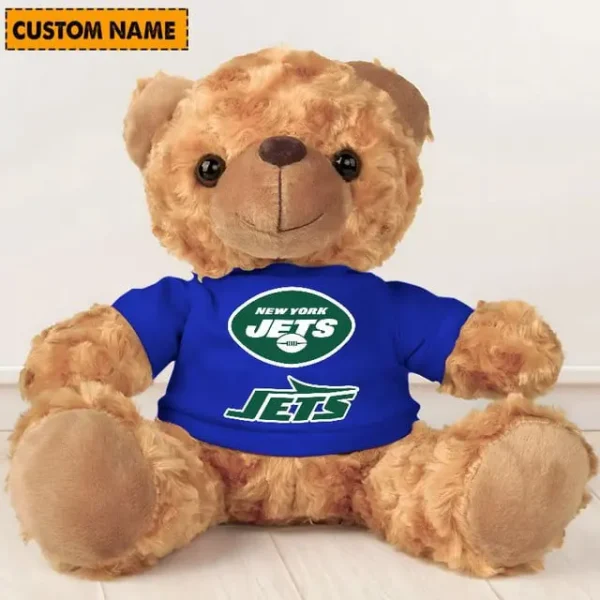 New York Jets NFL Personalized Teddy Bear For Fan SPTTEDDYBEAR025 - Image 7