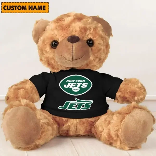 New York Jets NFL Personalized Teddy Bear For Fan SPTTEDDYBEAR025