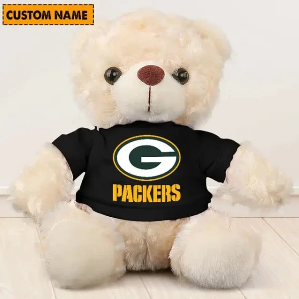 Green Bay Packers NFL Personalized Teddy Bear For Fan SPTTEDDYBEAR026 - Image 4