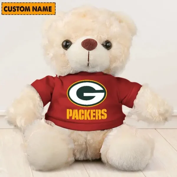 Green Bay Packers NFL Personalized Teddy Bear For Fan SPTTEDDYBEAR026 - Image 5