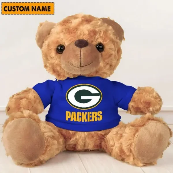 Green Bay Packers NFL Personalized Teddy Bear For Fan SPTTEDDYBEAR026 - Image 6