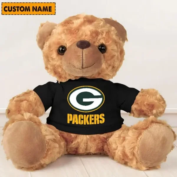 Green Bay Packers NFL Personalized Teddy Bear For Fan SPTTEDDYBEAR026 - Image 7