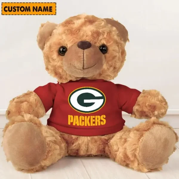 Green Bay Packers NFL Personalized Teddy Bear For Fan SPTTEDDYBEAR026 - Image 9