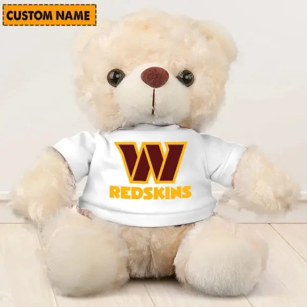 Washington Redskins NFL Personalized Teddy Bear For Fan SPTTEDDYBEAR027 ...