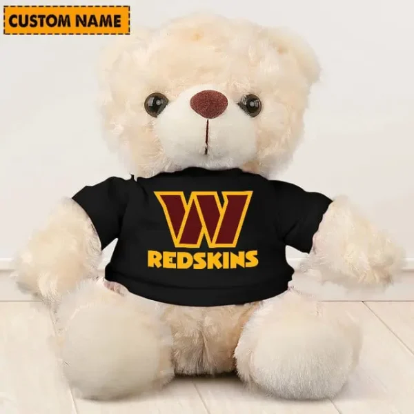 Washington Redskins NFL Personalized Teddy Bear For Fan SPTTEDDYBEAR027 - Image 4