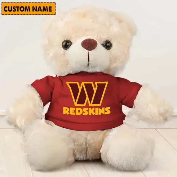 Washington Redskins NFL Personalized Teddy Bear For Fan SPTTEDDYBEAR027 - Image 5