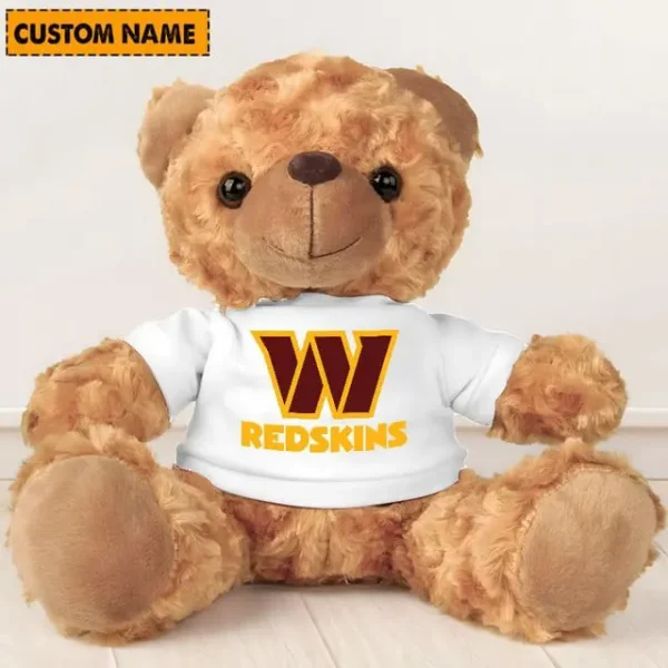 Washington Redskins NFL Personalized Teddy Bear For Fan SPTTEDDYBEAR027 - Image 6