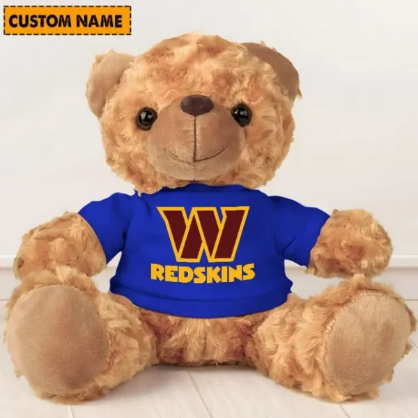 Washington Redskins NFL Personalized Teddy Bear For Fan SPTTEDDYBEAR027 - Image 7