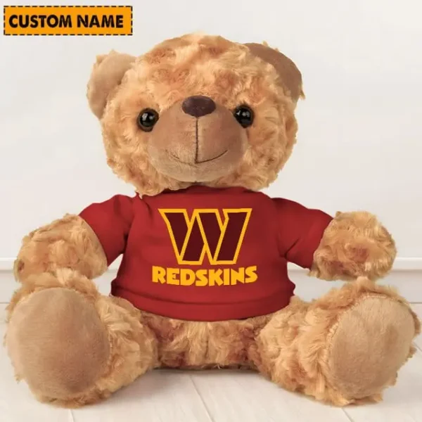 Washington Redskins NFL Personalized Teddy Bear For Fan SPTTEDDYBEAR027 - Image 9