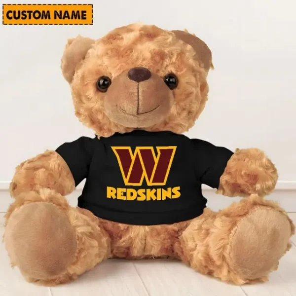 Washington Redskins NFL Personalized Teddy Bear For Fan SPTTEDDYBEAR027