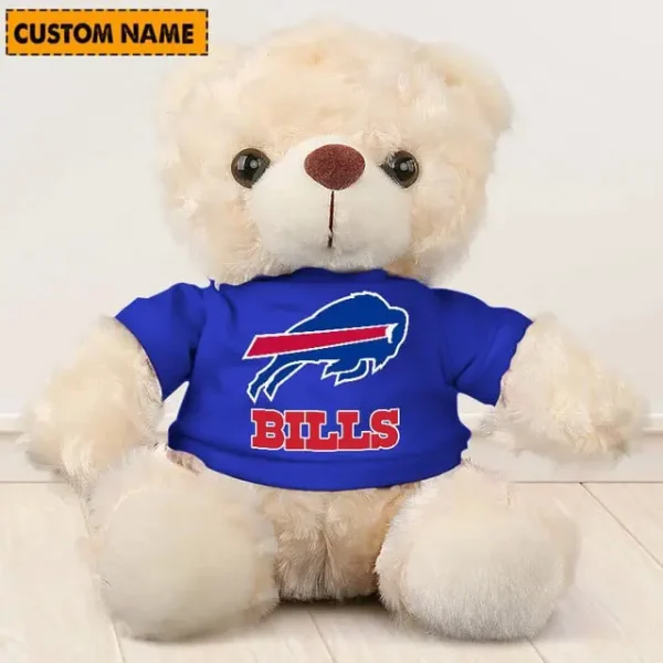 Buffalo Bills NFL Personalized Teddy Bear For Fan SPTTEDDYBEAR028 - Image 3