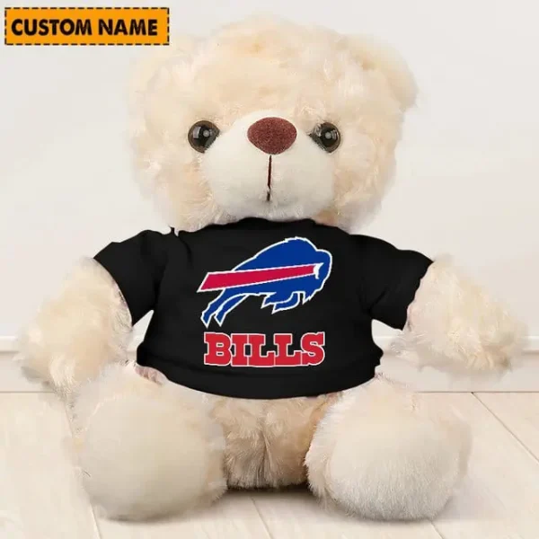 Buffalo Bills NFL Personalized Teddy Bear For Fan SPTTEDDYBEAR028 - Image 4