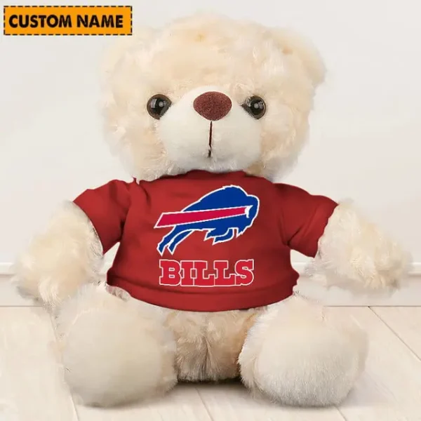 Buffalo Bills NFL Personalized Teddy Bear For Fan SPTTEDDYBEAR028 - Image 5