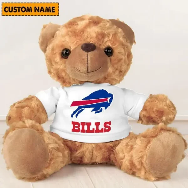 Buffalo Bills NFL Personalized Teddy Bear For Fan SPTTEDDYBEAR028 - Image 6