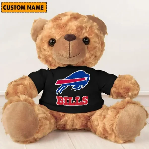 Buffalo Bills NFL Personalized Teddy Bear For Fan SPTTEDDYBEAR028 - Image 7