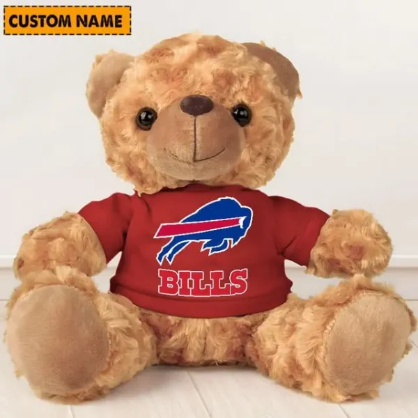 Buffalo Bills NFL Personalized Teddy Bear For Fan SPTTEDDYBEAR028 - Image 8