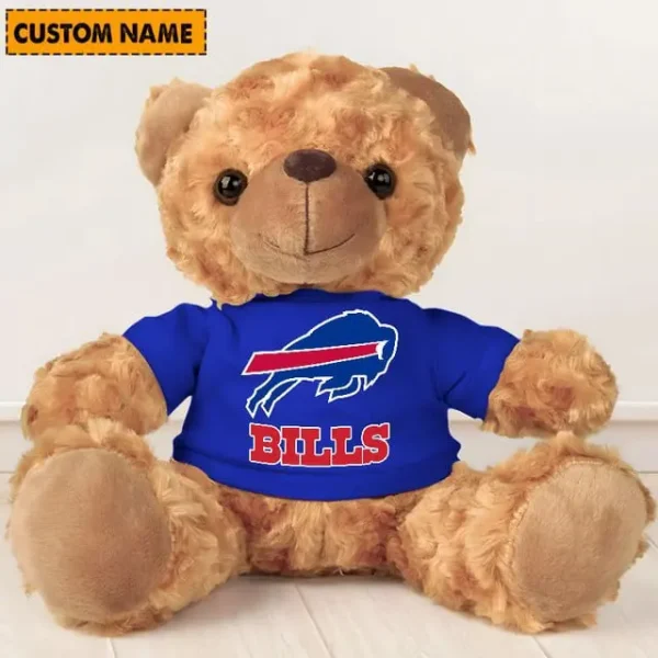 Buffalo Bills NFL Personalized Teddy Bear For Fan SPTTEDDYBEAR028