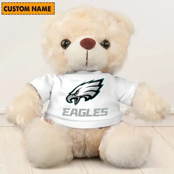 Philadelphia Eagles NFL Personalized Teddy Bear For Fan SPTTEDDYBEAR029 - Image 2