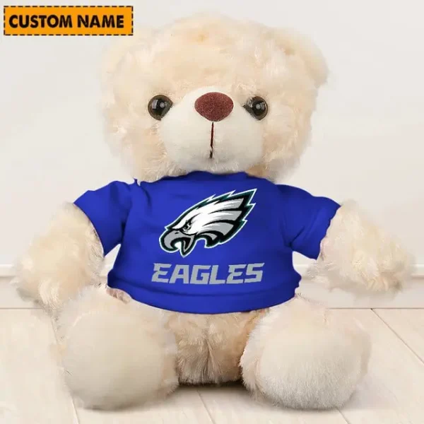 Philadelphia Eagles NFL Personalized Teddy Bear For Fan SPTTEDDYBEAR029 - Image 3