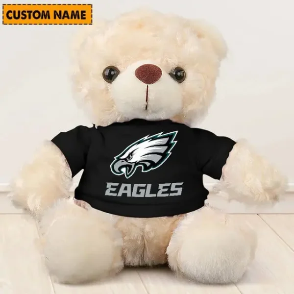 Philadelphia Eagles NFL Personalized Teddy Bear For Fan SPTTEDDYBEAR029 - Image 4