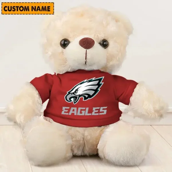 Philadelphia Eagles NFL Personalized Teddy Bear For Fan SPTTEDDYBEAR029 - Image 5