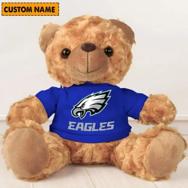 Philadelphia Eagles NFL Personalized Teddy Bear For Fan SPTTEDDYBEAR029 - Image 6