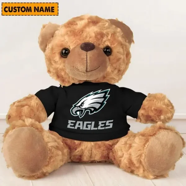 Philadelphia Eagles NFL Personalized Teddy Bear For Fan SPTTEDDYBEAR029 - Image 9