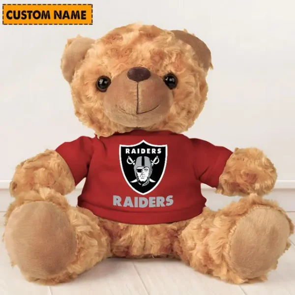 Las Vegas Raiders NFL Personalized Teddy Bear For Fan SPTTEDDYBEAR030 - Image 9