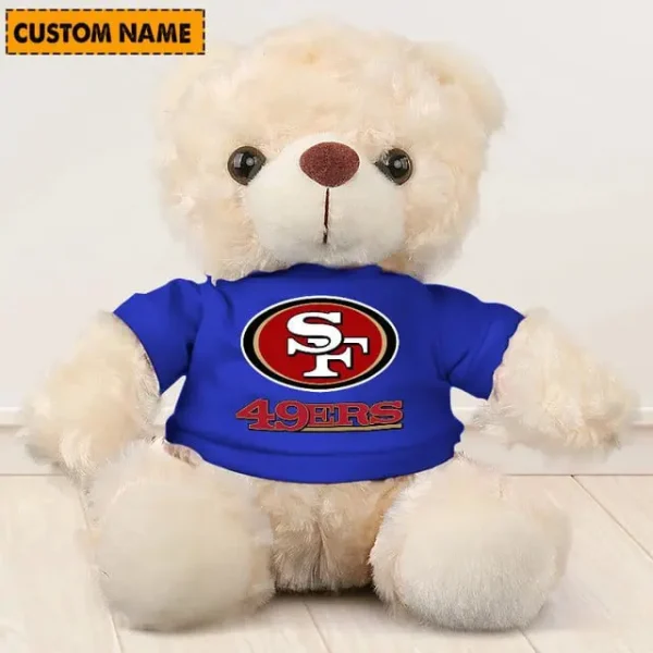 San Francisco 49ers NFL Personalized Teddy Bear For Fan SPTTEDDYBEAR031 - Image 4