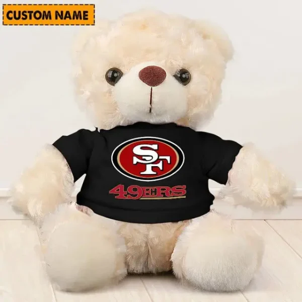 San Francisco 49ers NFL Personalized Teddy Bear For Fan SPTTEDDYBEAR031 - Image 5