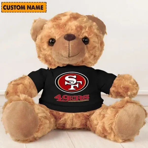 San Francisco 49ers NFL Personalized Teddy Bear For Fan SPTTEDDYBEAR031 - Image 8