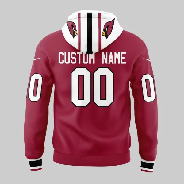 Arizona Cardinals 3D Printed Pullover Hoodie AZHD798 - Image 3