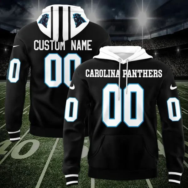 Carolina Panthers 3D Printed Pullover Hoodie AZHD802