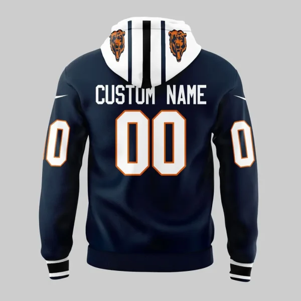 Chicago Bears 3D Printed Pullover Hoodie AZHD803 - Image 3