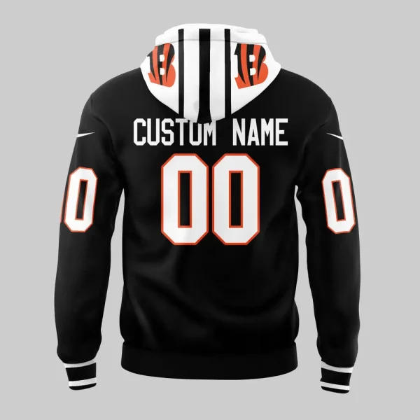 Cincinnati Bengals 3D Printed Pullover Hoodie AZHD804 - Image 3