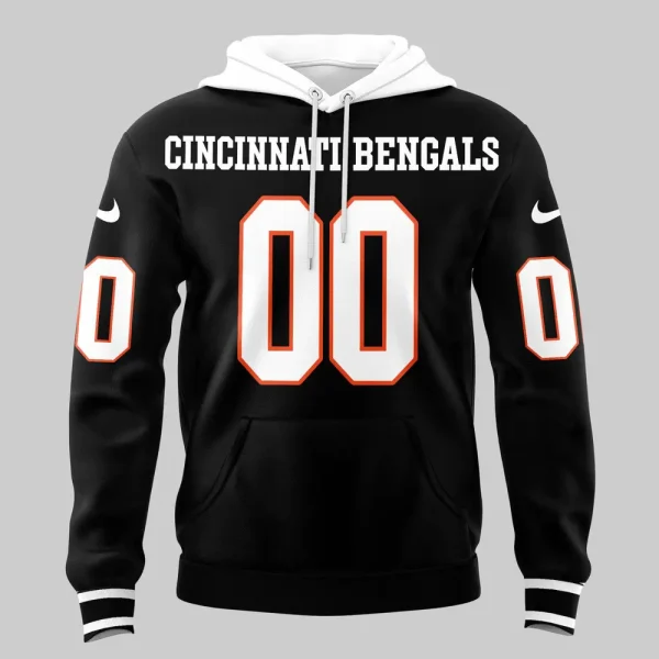 Cincinnati Bengals 3D Printed Pullover Hoodie AZHD804 - Image 2